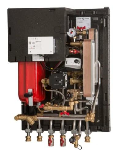 Termix VVX 3-3 fjernvarmeunit - SK-forsyning