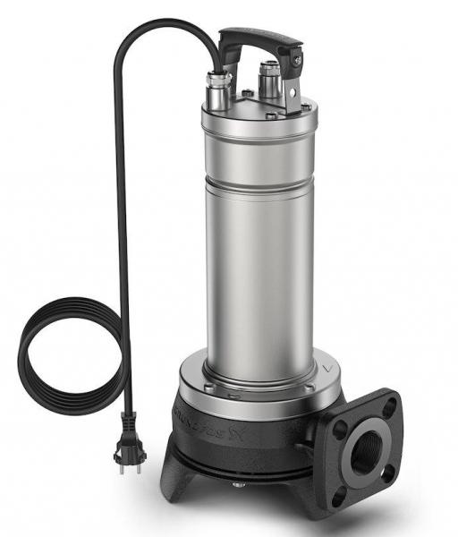 Grundfos Unilift APG afløbspumpe 40.10.1 type E/F Grundfos Unilift APG afløbspumpe 40.10.1 type E/F