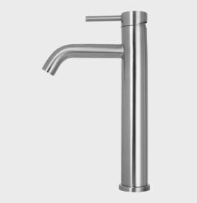 Primy Wave High H&aring;ndvaskarmatur - Rustfrit St&aring;l