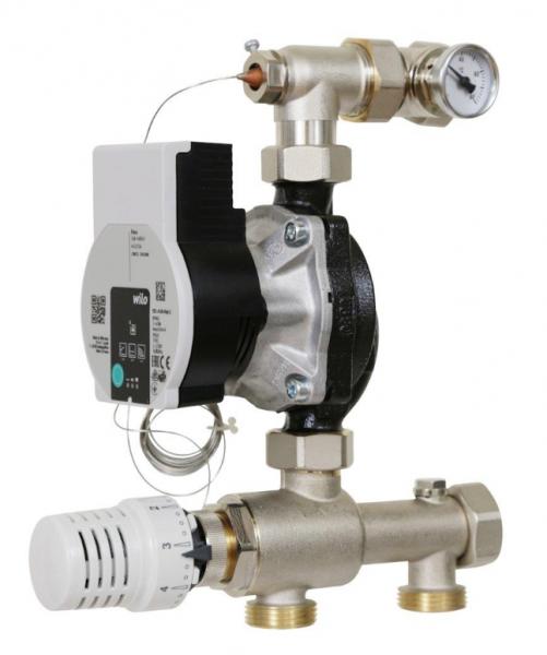 Watts Isomix-F gulvvarmeshunt Wilo Para SCU/6 Watts Isomix-F gulvvarmeshunt Wilo Para SCU/6