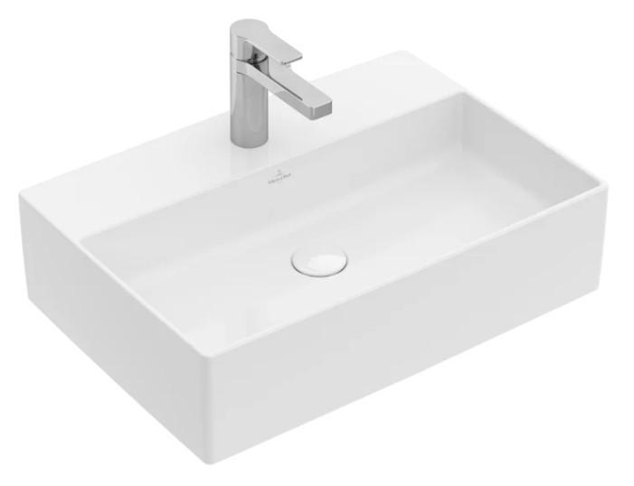 Outlet - V&B Memento 2.0 60 fritst&aring;ende bowlevask - 1/3 hanehuller