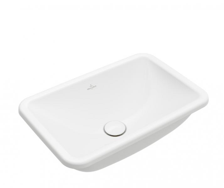 V&B Loop&Friends 51 håndvask t/nedfældning - Med overløb V&B Loop&Friends 51 håndvask t/nedfældning - Med overløb