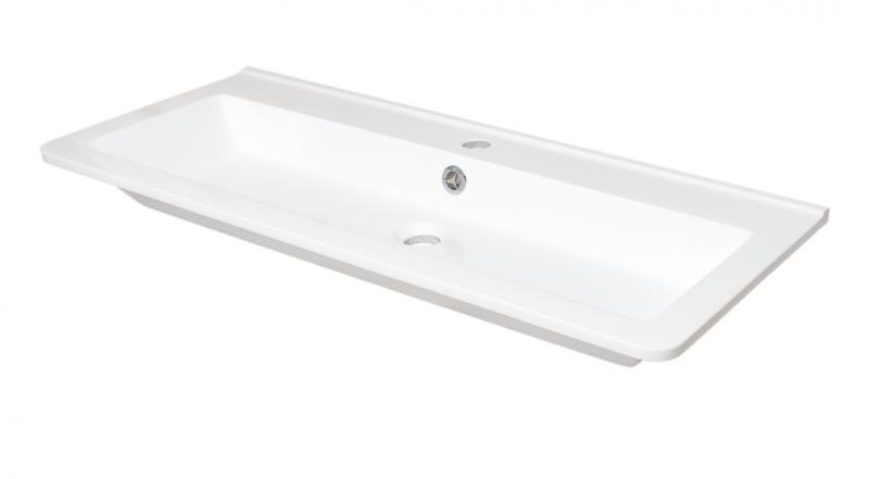 Nortiq Miami Slimline 90 m&oslash;belvask - 1 hanehul