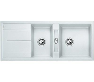 Blanco Metra 8 S k&oslash;kkenvask - Hvid