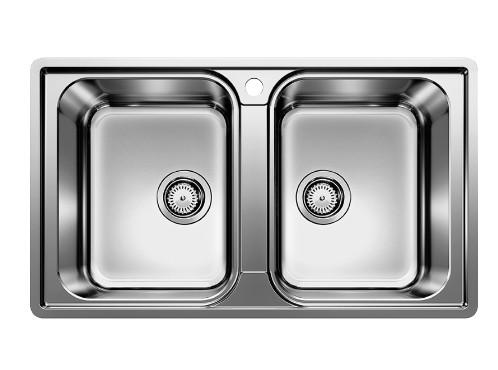 Blanco Lemis 8-IF UX k&oslash;kkenvask - Rustfrit st&aring;l