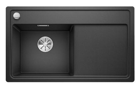 Blanco Zenar 45S-F k&oslash;kkenvask - Venstre - Antracit
