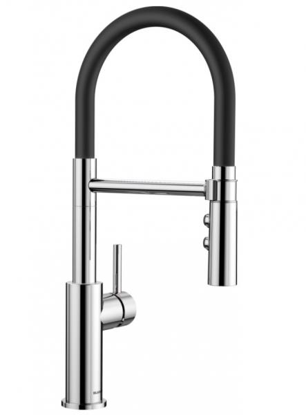 Blanco Catris-S Flexo k&oslash;kkenarmatur - Krom
