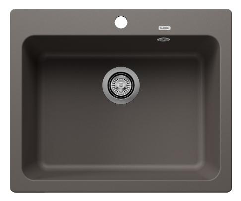 Blanco Naya 6 UX k&oslash;kkenvask - Vulkangr&aring;