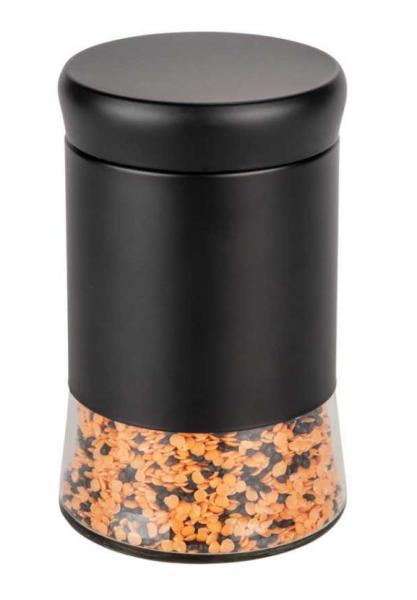 Wenko Boga krydderibeholder - 600 ml - Sort/klar Wenko Boga krydderibeholder - 600 ml - Sort/klar