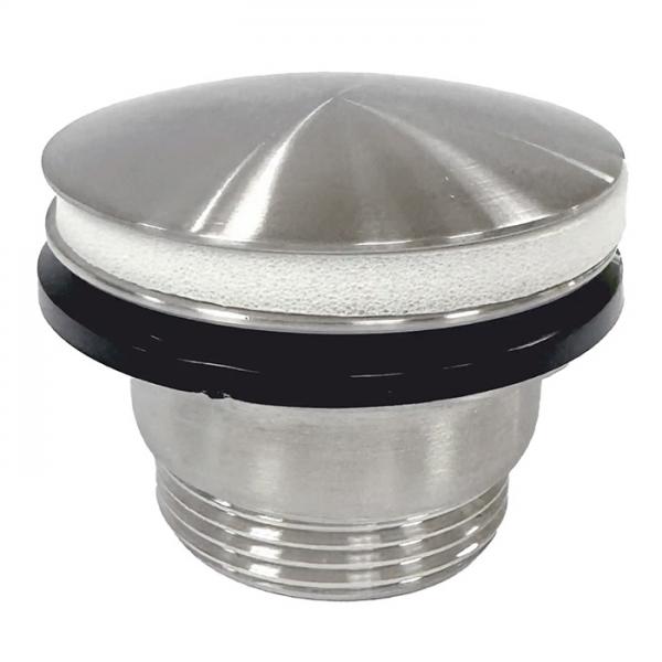 Lavabo Luna RS universal pop-up bundventil - Rustfrit st&aring;l