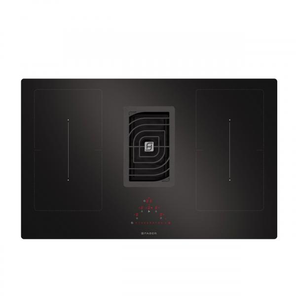 Eico Galileo Smart BK F830 + Recirkulationskit emh&aelig;tte i kogesektion - Sort