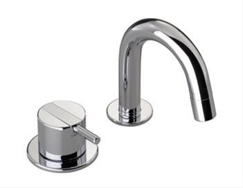 Vola 590AM h&aring;ndvaskbatteri - Krom