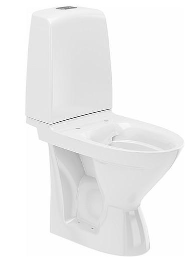 Ifö Spira toilet m/RIMless og Ifø clean - Med universallås Ifö Spira toilet m/RIMless og Ifø clean - Med universallås