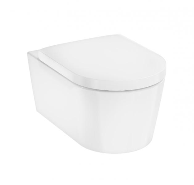 hansgrohe EluPura S væghængt toilet inkl. sæde og antibakteriel glasur hansgrohe EluPura S væghængt toilet inkl. sæde og antibakteriel glasur