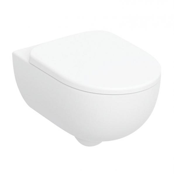 Geberit Selnova Premium væghængt toilet inkl. sæde m/SoftClose og QuickRelease Geberit Selnova Premium væghængt toilet inkl. sæde m/SoftClose og QuickRelease