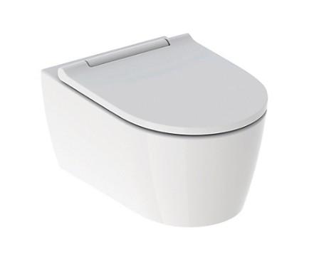 Geberit ONE væghængt toilet inkl. sæde, TurboFlush og KeraTect - Hvid Geberit ONE væghængt toilet inkl. sæde, TurboFlush og KeraTect - Hvid