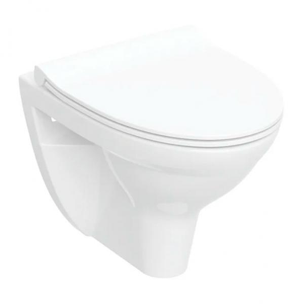 If&ouml; Spira Classic Rimless v&aelig;gh&aelig;ngt toilet m/s&aelig;de og If&ouml; Clean