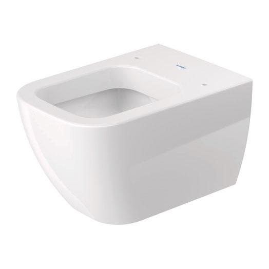 Duravit Happy D.2 54 v&aelig;gh&aelig;ngt toilet m/Durafix