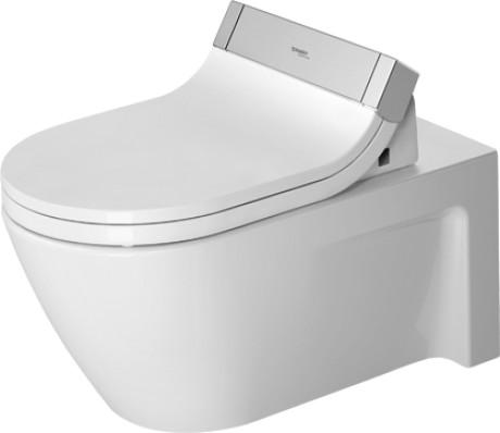 Duravit Starck 2 hængeskål m/wondergliss til sensowash Duravit Starck 2 hængeskål m/wondergliss til sensowash
