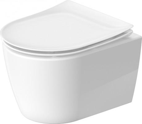 Duravit Soleil by Starck compact RIMless væghængt toilet m/wondergliss Duravit Soleil by Starck compact RIMless væghængt toilet m/wondergliss