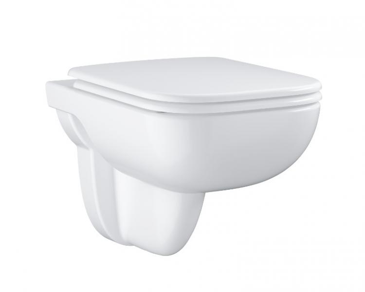 Grohe Start Edge rimless væghængt toilet m/soft close sæde Grohe Start Edge rimless væghængt toilet m/soft close sæde