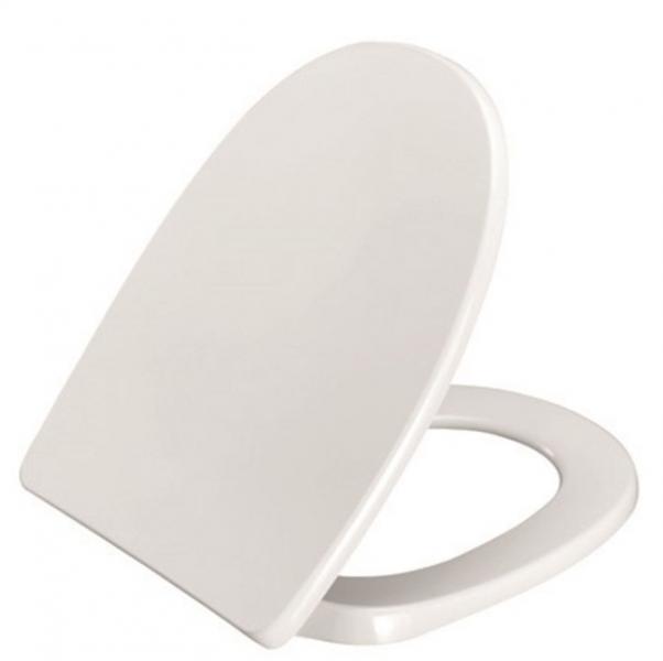 Pressalit 1094 toilets&aelig;de m/soft close - Hvid