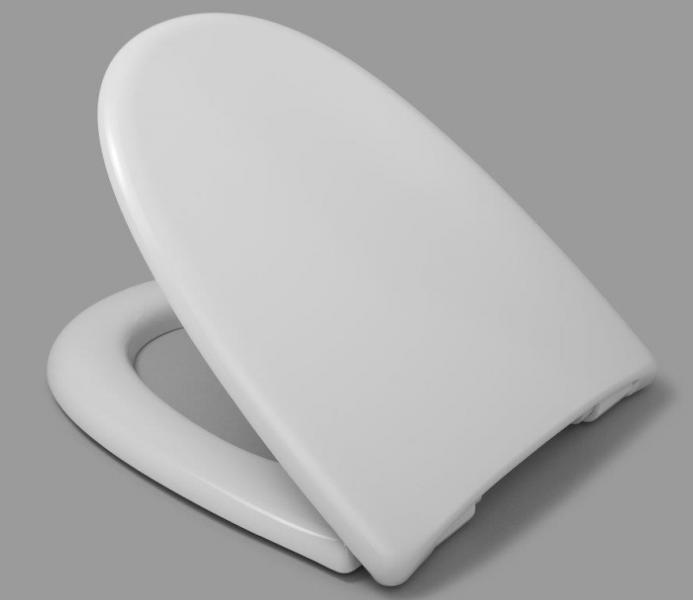 Toilets&aelig;de Haro Sign hvid m/soft close