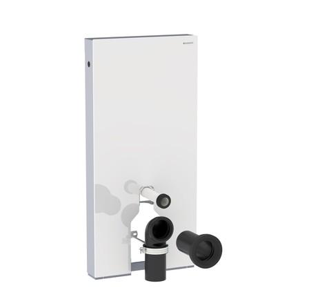 Geberit Monolith Plus til gulvst&aring;ende back-to-wall sk&aring;l - hvid