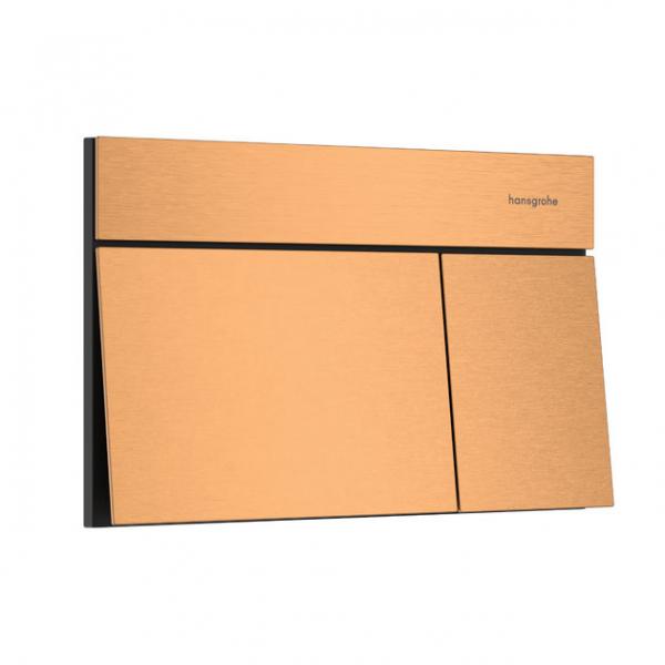 hansgrohe iFrame Element E betjeningsplade - B&oslash;rstet bronze
