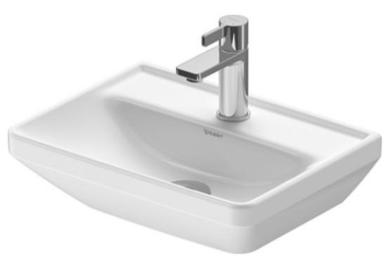 Duravit D-Neo 45 håndvask t/væg - Uden overløb Duravit D-Neo 45 håndvask t/væg - Uden overløb