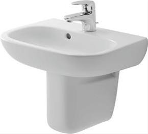 Duravit D-Code 45 h&aring;ndvask t/v&aelig;g
