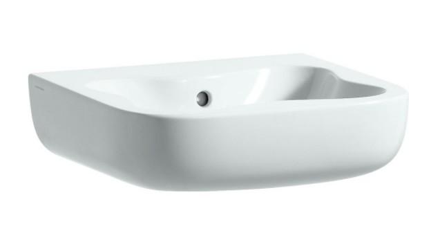 Laufen Flora 45 håndvask t/væg - 1 hanehul Laufen Flora 45 håndvask t/væg - 1 hanehul