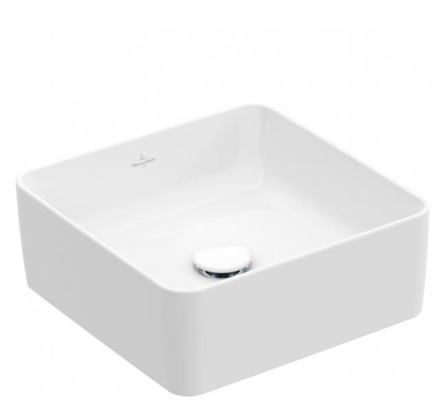 V&B Artis 41 fritst&aring;ende bowlevask - Uden overl&oslash;b