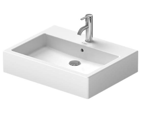 Duravit Vero 60 fritst&aring;ende bowlevask - 1 hanehul