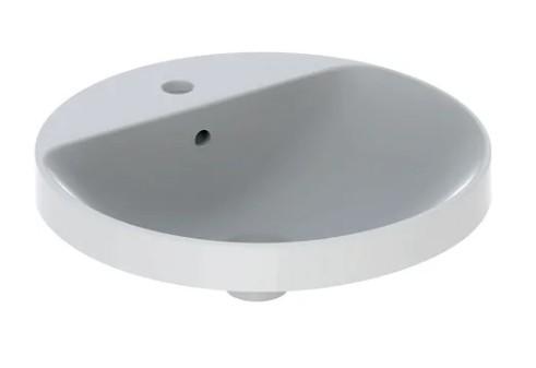 Geberit Variform 48 h&aring;ndvask t/nedf&aelig;ldning - 1 hanehul