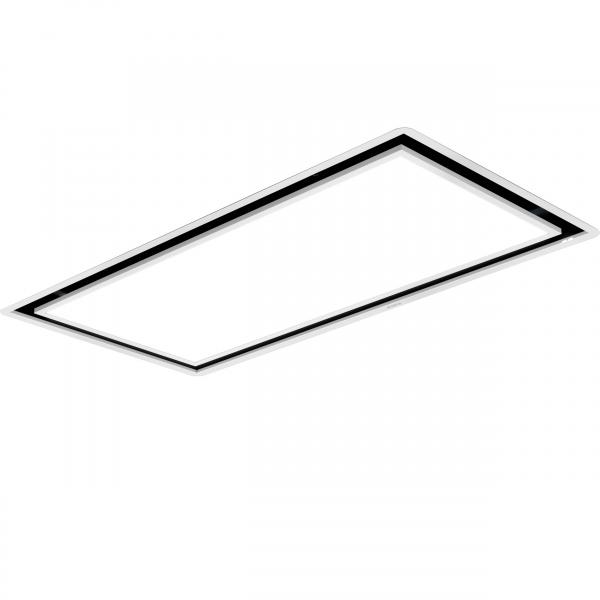 Eico Skydome 100 H30 indbygget emh&aelig;tte t/ loft el. niche - Hvid