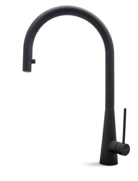 Cassøe Newform Conico køkkenarmatur m/udtræk - Antracit granit Cassøe Newform Conico køkkenarmatur m/udtræk - Antracit granit