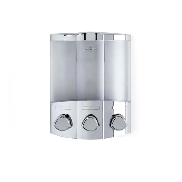 HeFe Trio s&aelig;bedispenser - Krom