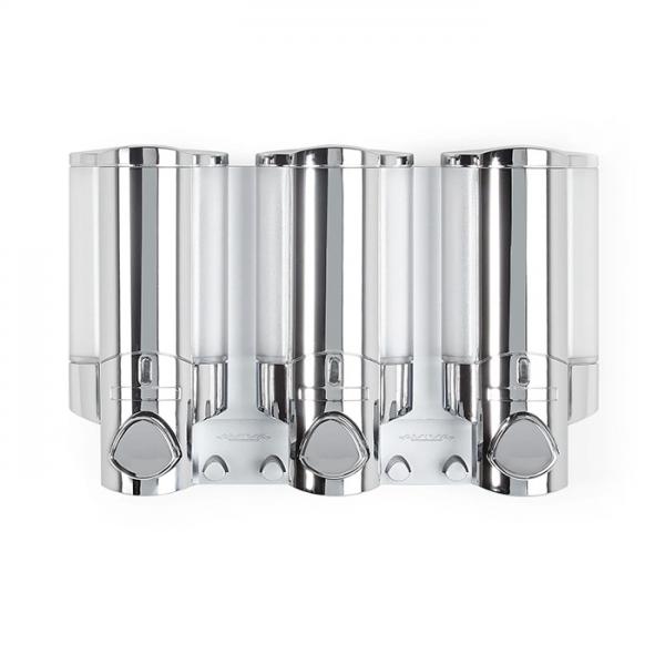 HeFe Aviva III sæbedispenser - Krom HeFe Aviva III sæbedispenser - Krom