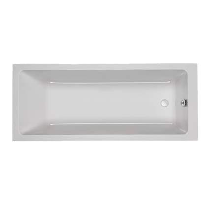 Str&oslash;mberg Quantum badekar t/indbygning - 170 x 70 - 1 rygl&aelig;n