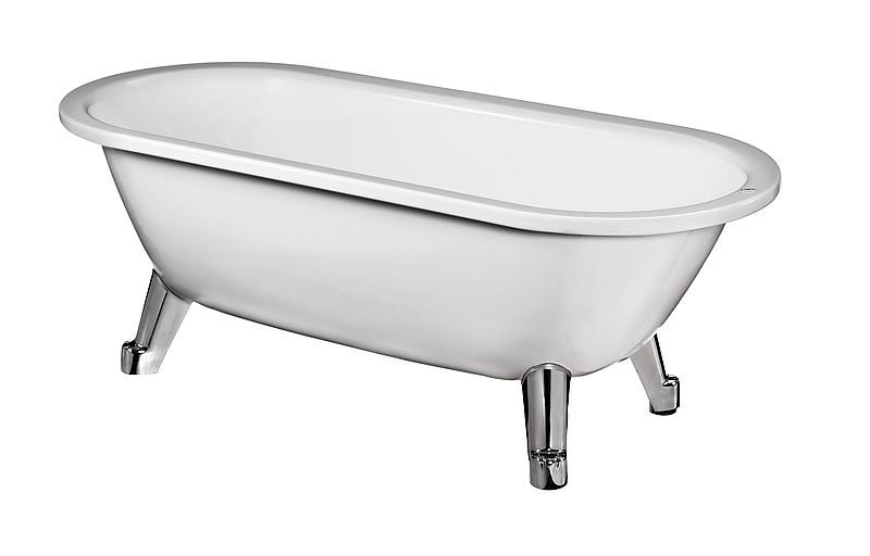 Gustavsberg frtist&aring;ende badekar 6368 uden f&oslash;dder