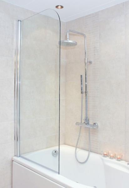 Str&oslash;mberg Savona 70 badekarsv&aelig;g m. svingfunktion - 1520x750 mm