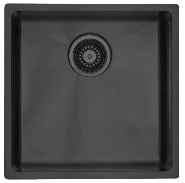 Lavabo Kubus 400 Soft k&oslash;kkenvask - Shadow