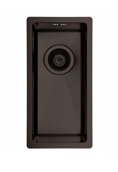 Lavabo Kubus 180 Soft køkkenvask - Dark bronze Lavabo Kubus 180 Soft køkkenvask - Dark bronze