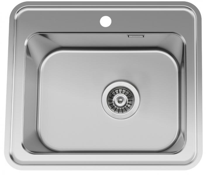 Intra Eligo manual EL58-M køkkenvask - Rustfrit stål Intra Eligo manual EL58-M køkkenvask - Rustfrit stål