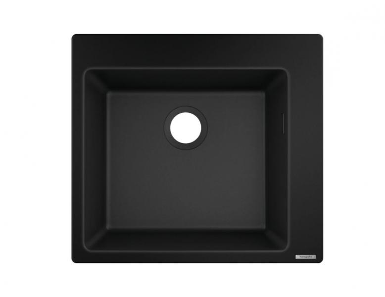 Hansgrohe S510-F450 k&oslash;kkenvask i komposit - Graphite black