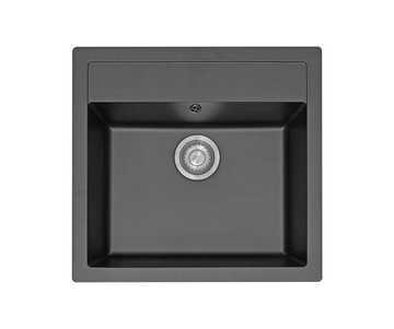 Franke Tectonite SID 610-50 k&oslash;kkenvask - Grafit metallic