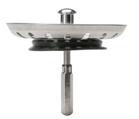 Intra Juvel strainer til l&oslash;ft-op-ventil