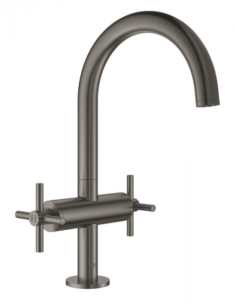 Grohe Atrio New håndvaskarmatur - Børstet hard graphite Grohe Atrio New håndvaskarmatur - Børstet hard graphite