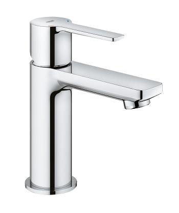 Grohe Lineare New håndvaskarmatur m/push open bundventil - Krom Grohe Lineare New håndvaskarmatur m/push open bundventil - Krom
